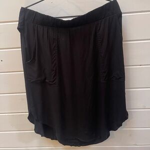 Black Comfy Skirt, BRAND NEW!!